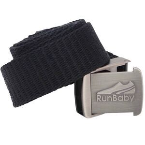 New Unisex RunBaby Premium Quality Adjustable Sport Belt in Black